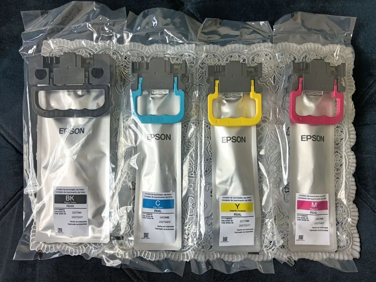 Kit Epson Tinta Bolsa  original  - Foto 2