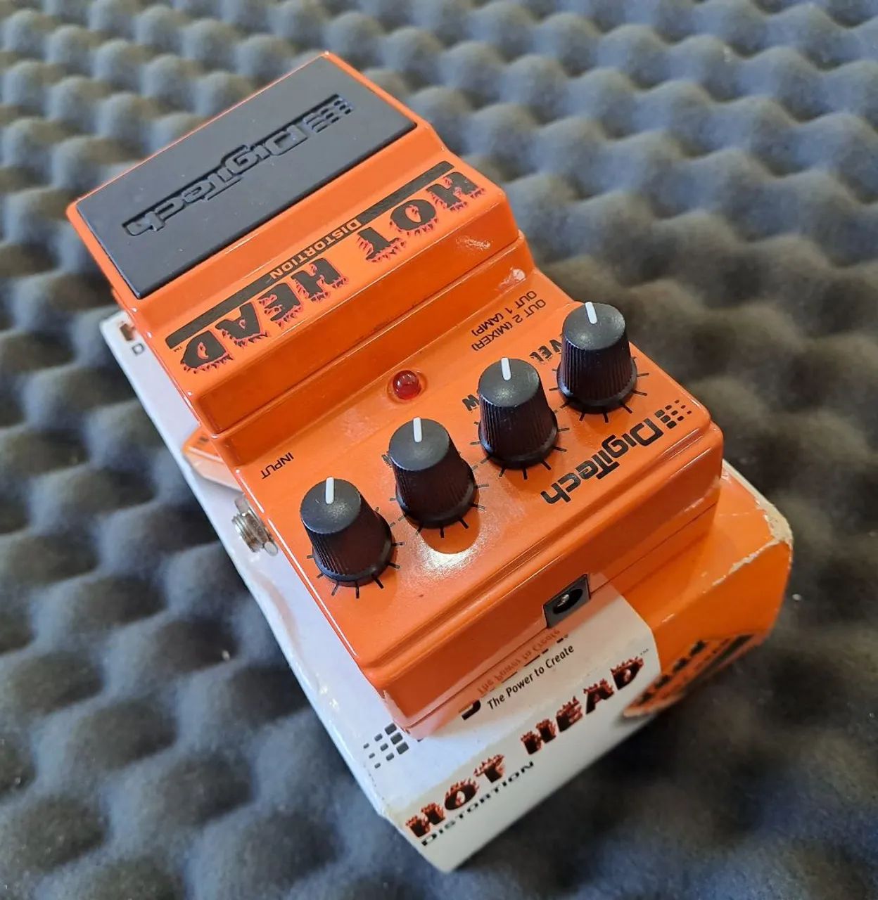Pedal Digitech Hot Head Distortion - Foto 4