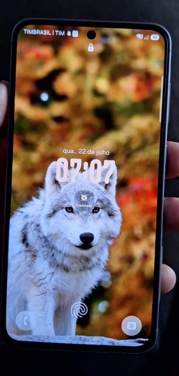 Samsung A56  com nota fiscal, caixa e carregador original!