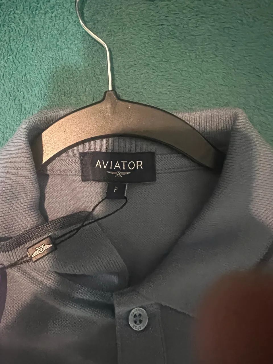 Camiseta Polo Aviator Nunca Usada! - Foto 3