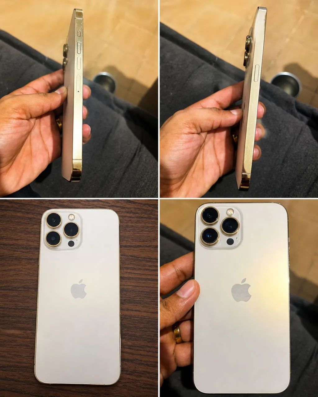 IPHONE 13 PRO MAX GOLD - Celulares e Smartphones - Mangabeiras