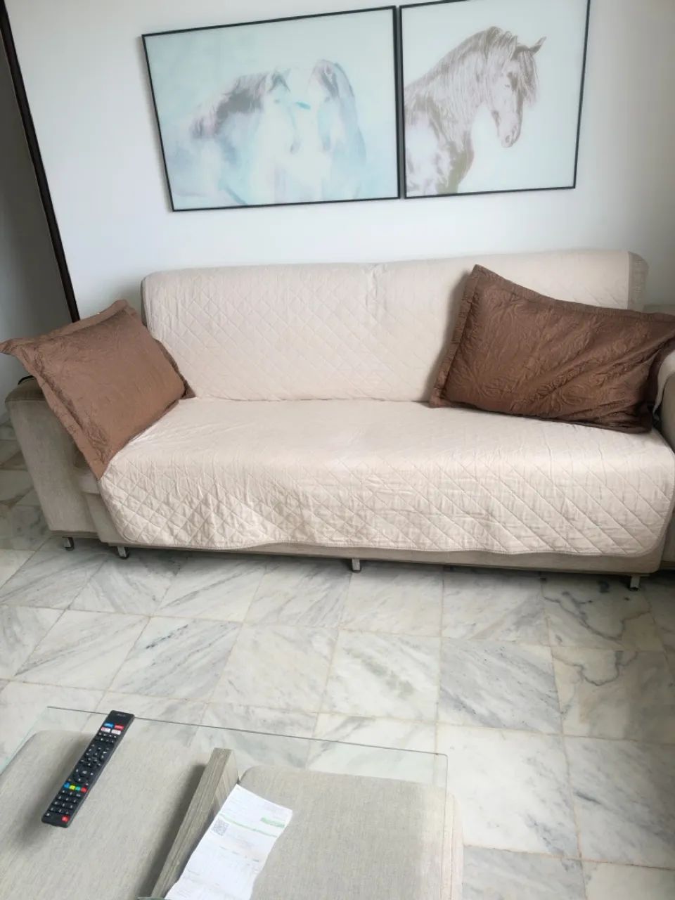 Vendo sofá, leia a descrição  - Foto 4