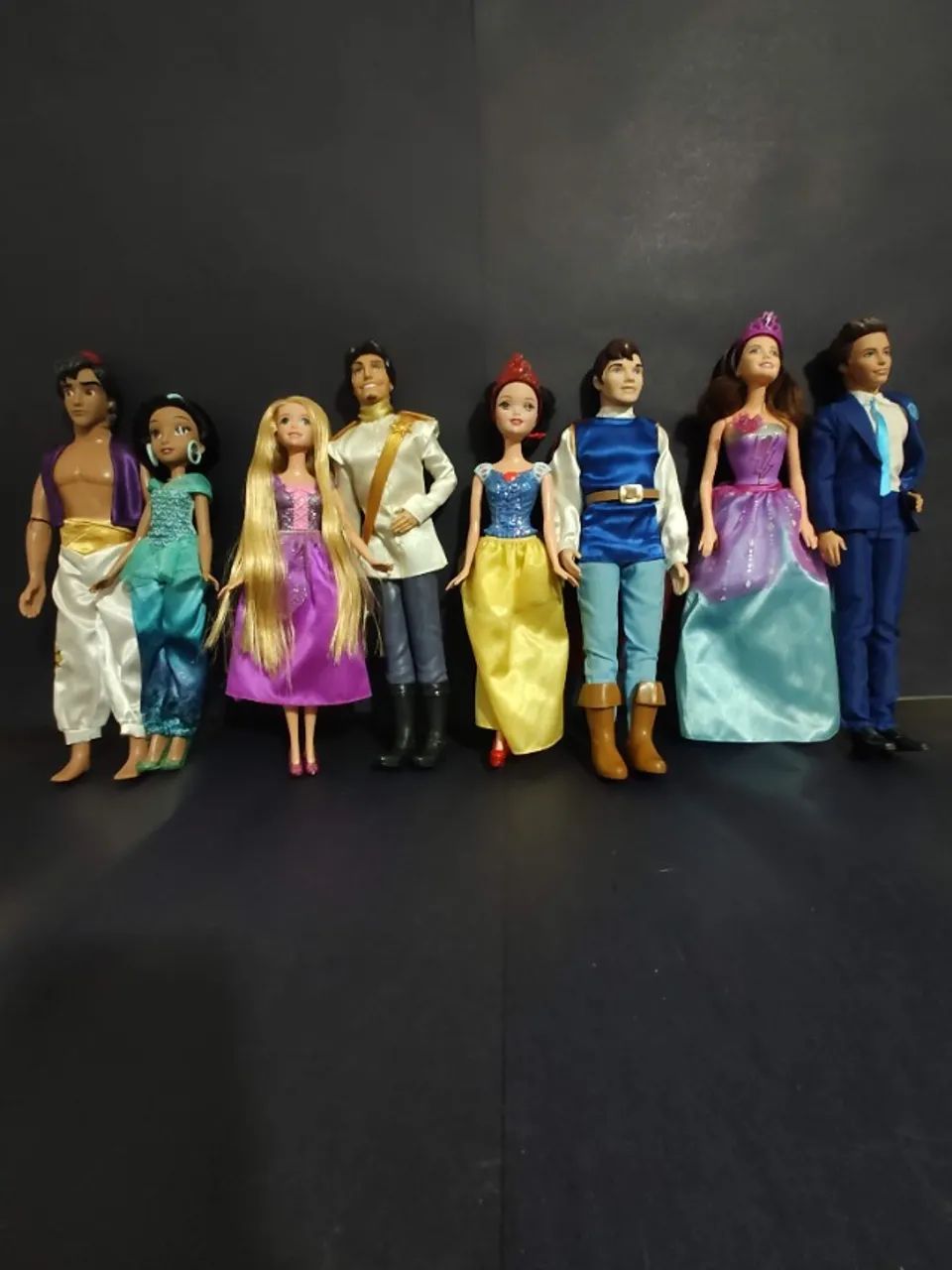 Bonecas Princesas, Príncipes e Vilãs da Disney - Foto 4