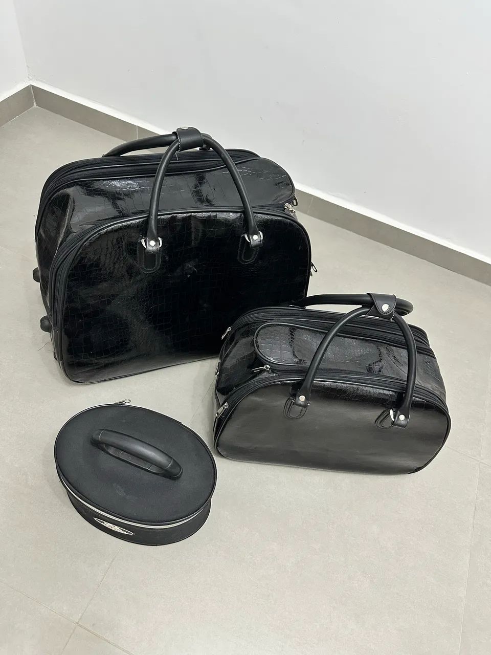 Kit de malas 3 unidades 
