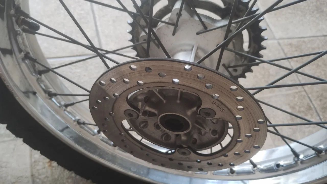 roda Lander tenere