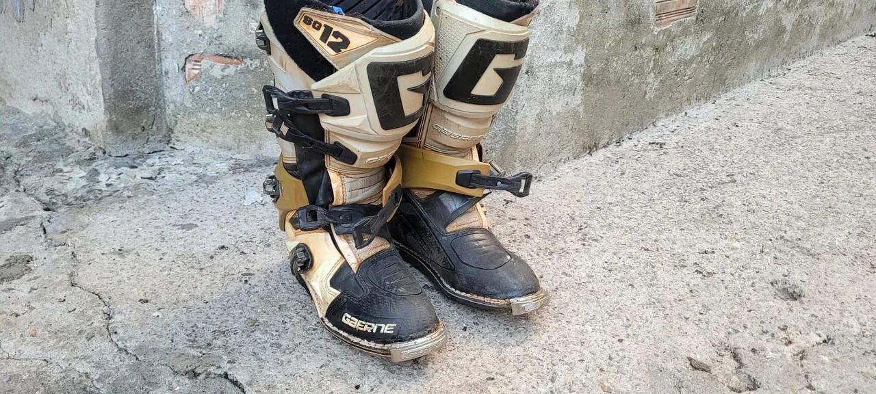 Bota Gaerne SG12 Semi-nova