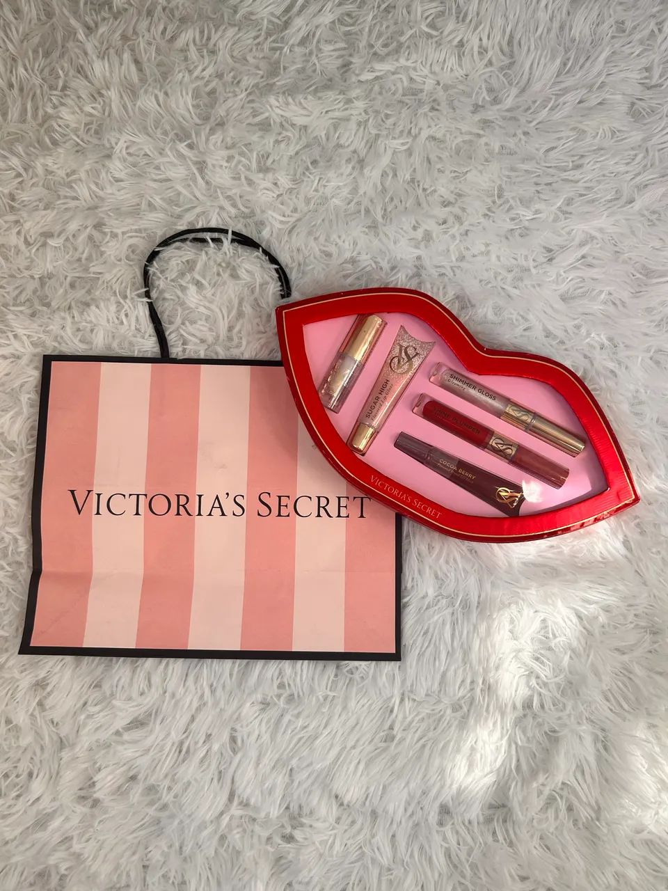 Kit gloss Victoria Secret - Beleza e Cuidados Pessoais - Barra da