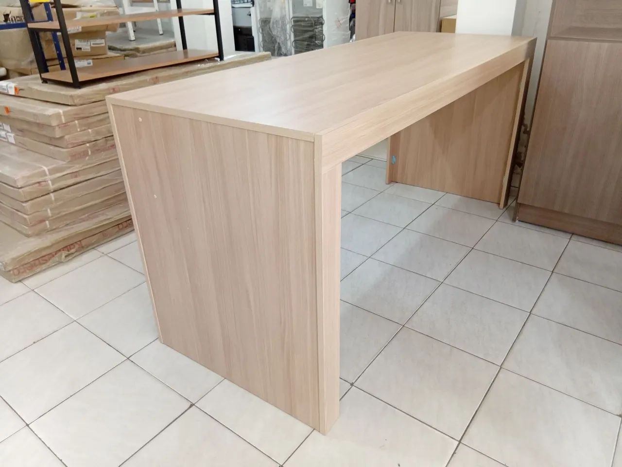 Mesa 1.60m para escritório  - Foto 4