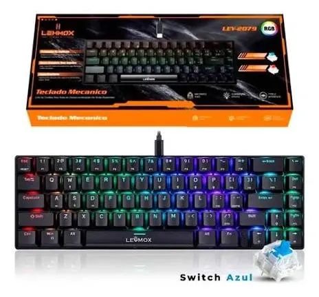 TECLADO GAMER (NOVO)