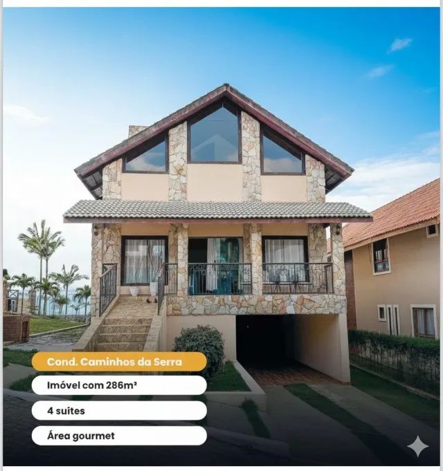 Casa Bananeiras para 13 pessoas