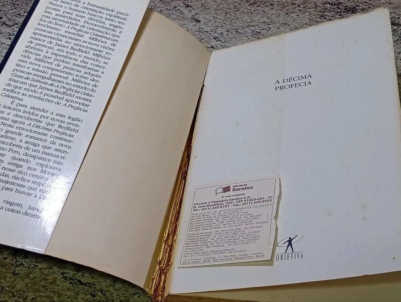 Livro A Décima Profecia  - Foto 4