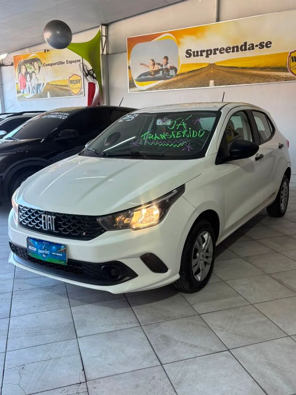 Fiat Argo 1.0 6V Flex. 2023