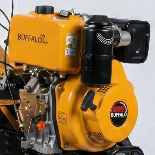 Motocultivador Partida Manual Diesel BFD 1120 PLUS 10.0HP/10.0CV Buffalo - Foto 4