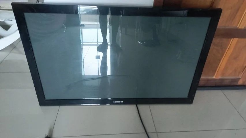 Televisão 42 polegadas Samsung plasma  - Foto 2