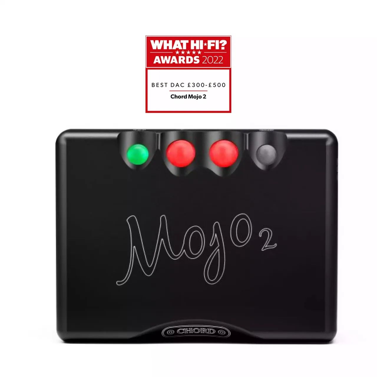 Chord Electronics Mojo 2 Dac Amplificador Semi Novo - Foto 2