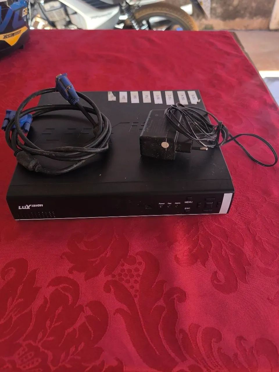 DVR lux vusion 