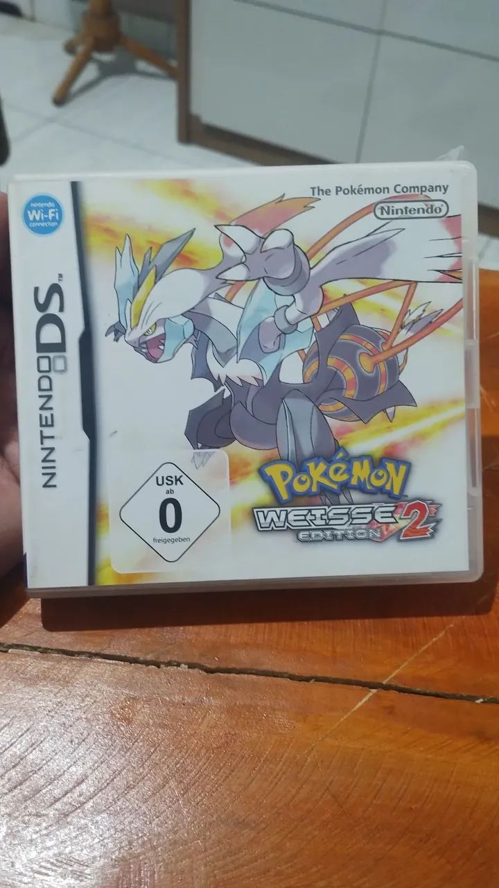 Pokémon white version 2(alemão)
