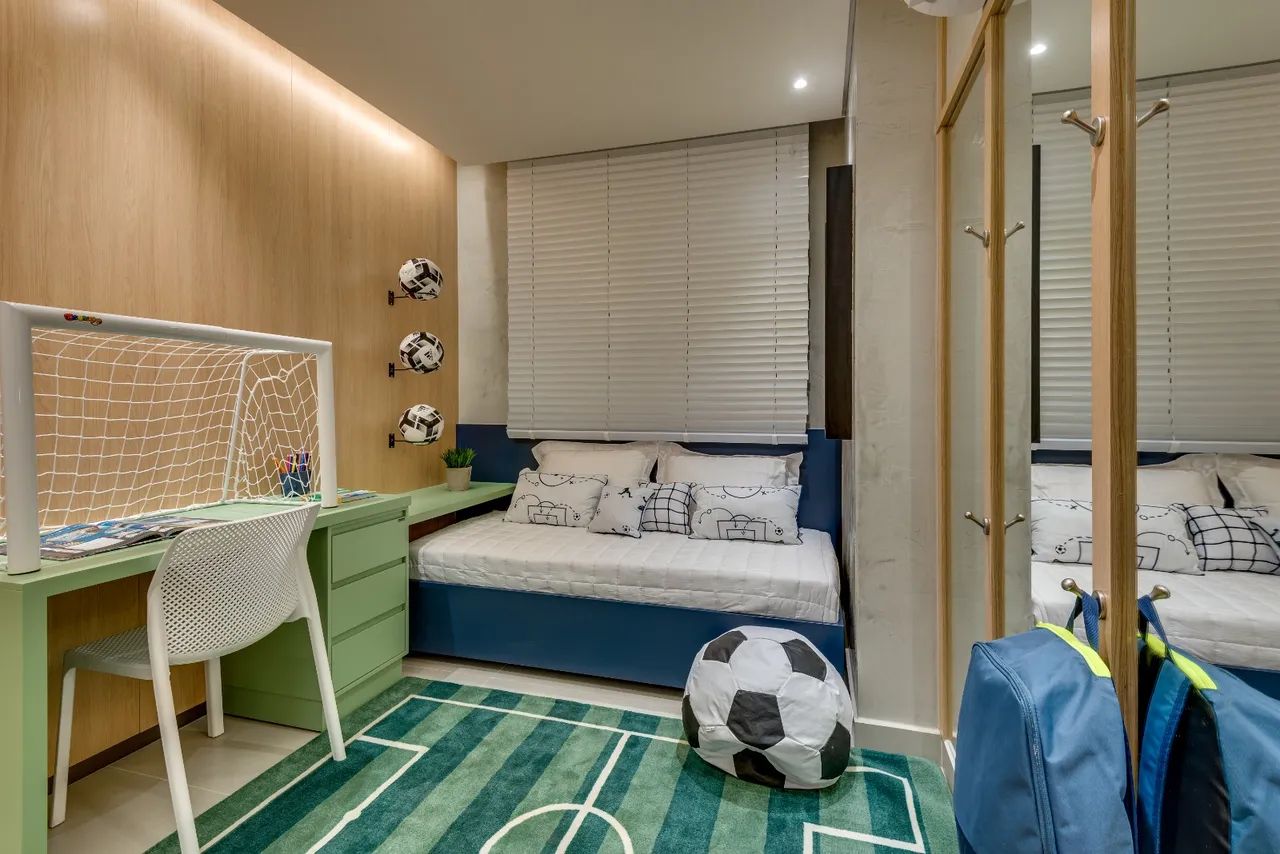 Apartamento para venda tem 119 metros quadrados com 3 quartos em Setor Bela Vista - Goiâni - Foto 4