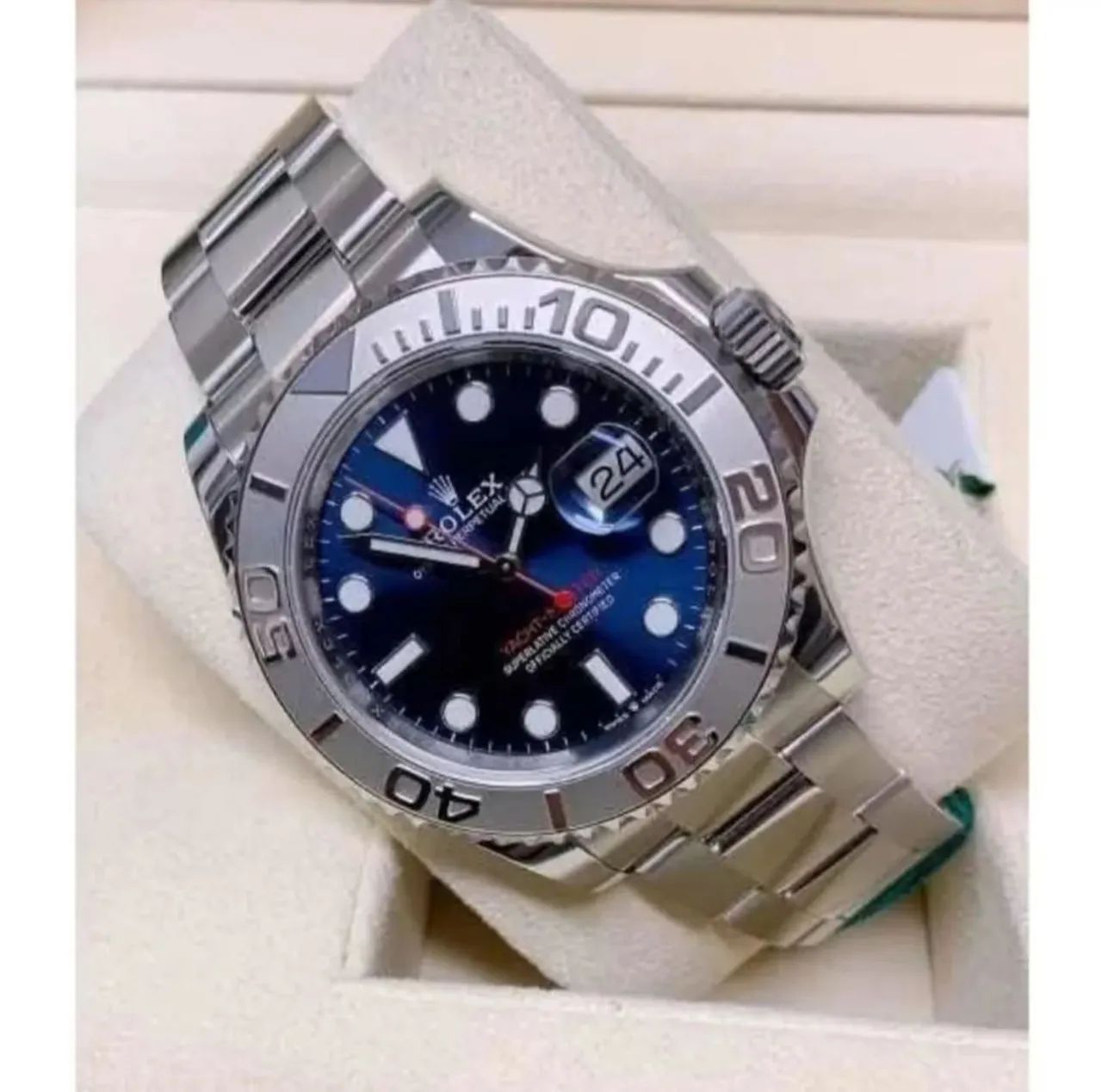 Rolex Yacht master linha Premium AAA+ Automático aço 904L - Foto 2