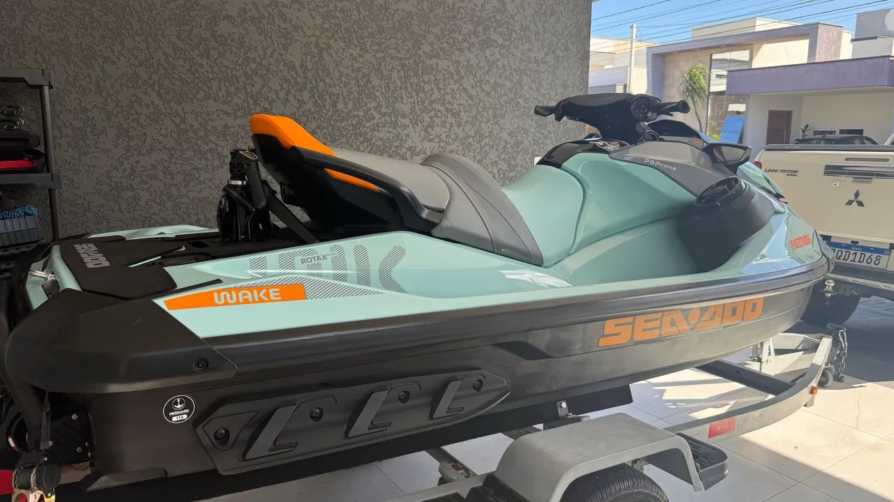 Seadoo Wake 170 - APENAS 10 hrs - Foto 2