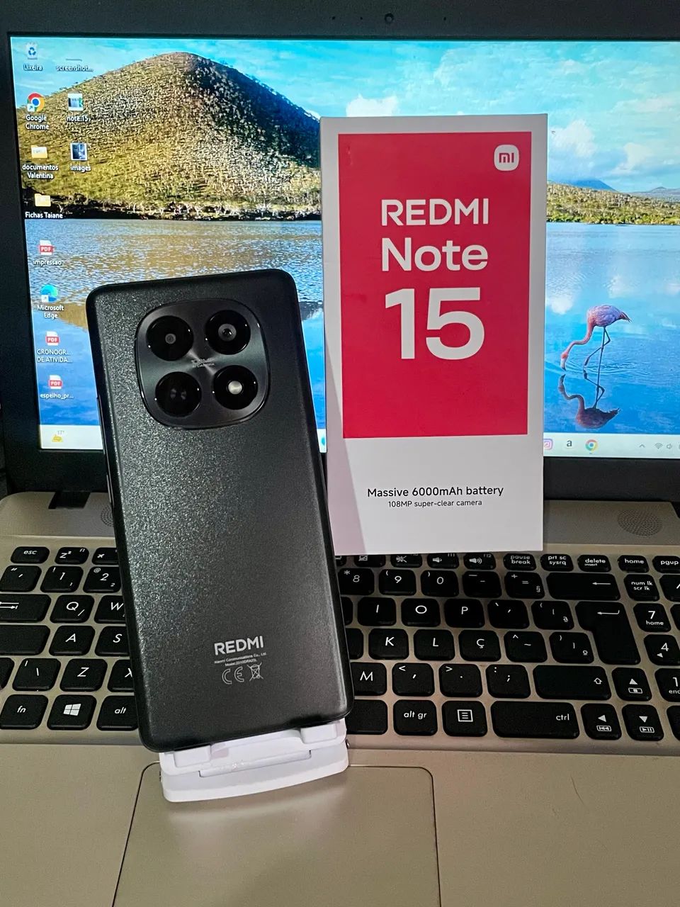Troco Redmi Note 15 256Gb  - Foto 5