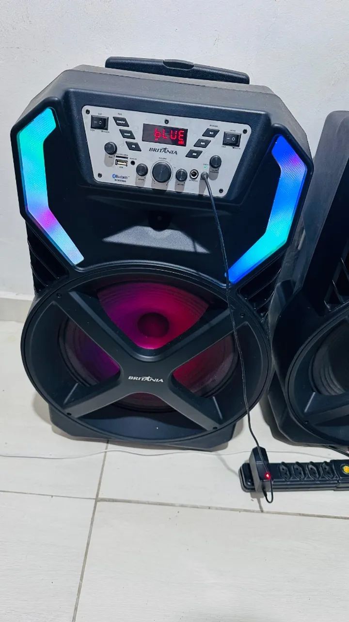 CAIXA APLIFICADA BRITANIA 1000W - Foto 2