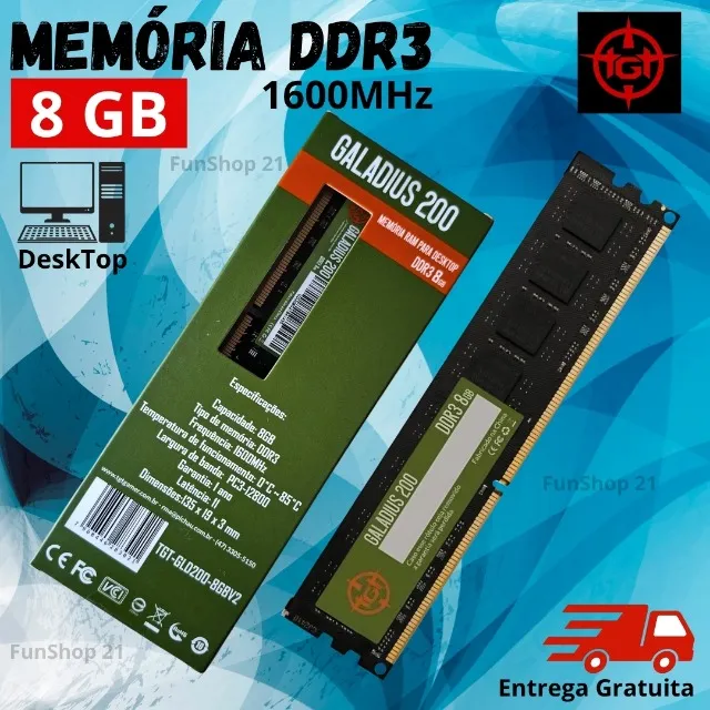 Memória Atermiter 16gb Ddr4 Ecc 3200 Mhz Xeon E Servidores (Usado