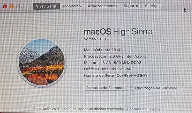 Mac Mini Apple-I5 2.6 GHz - 2014 - Foto 5