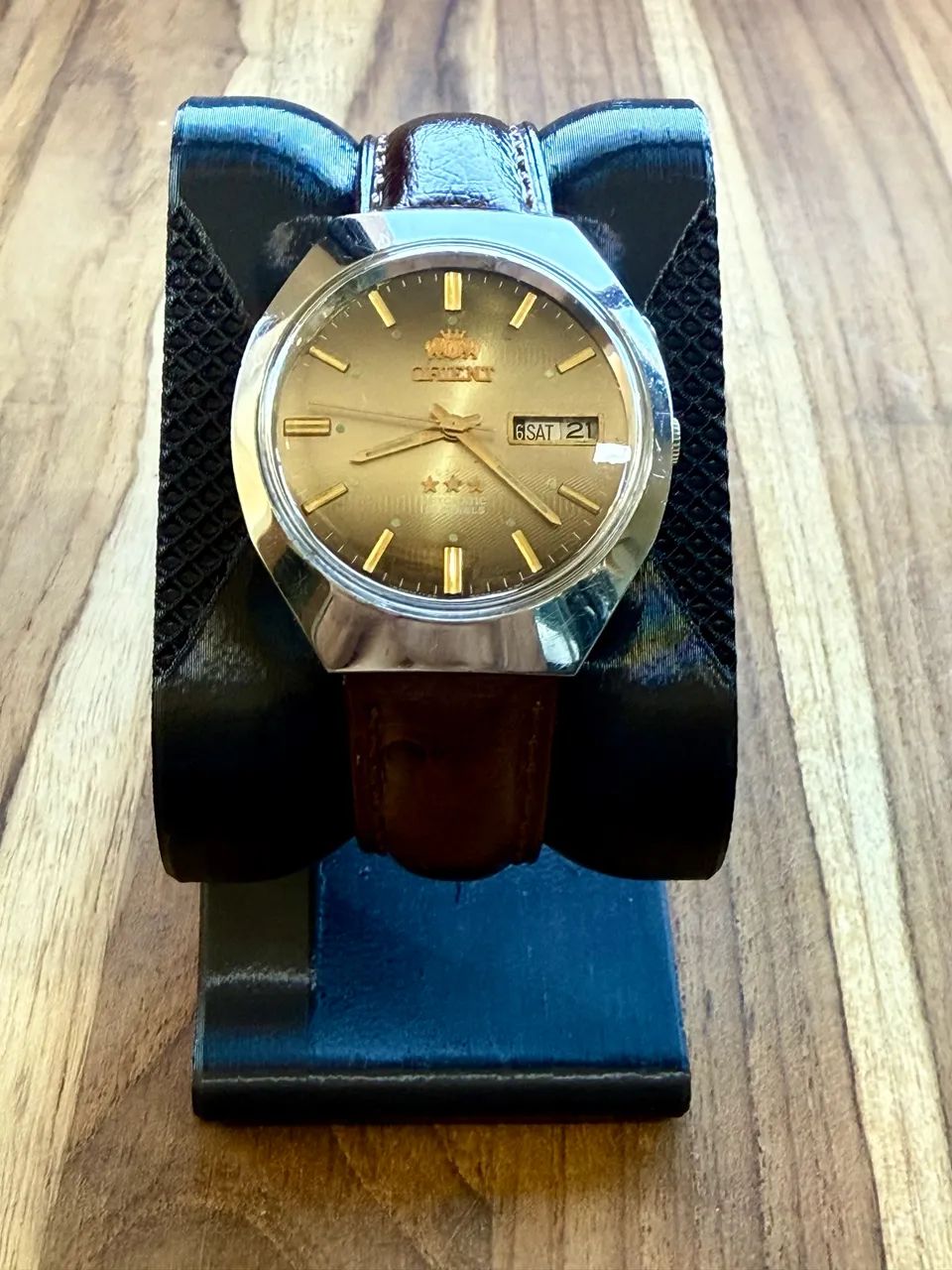 Relógio Orient Tristar UFO - 1979