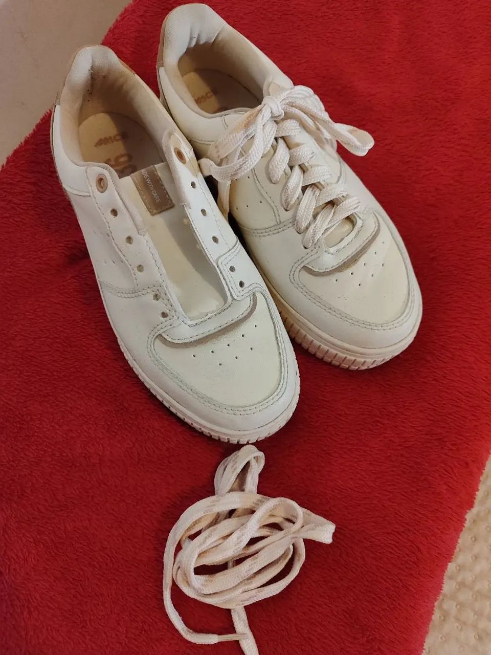 Sapato feminino off white  - Foto 2