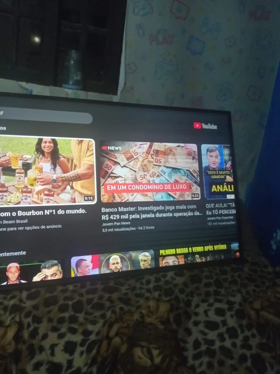 Tv 55 polegadas smart TCL  - Foto 5