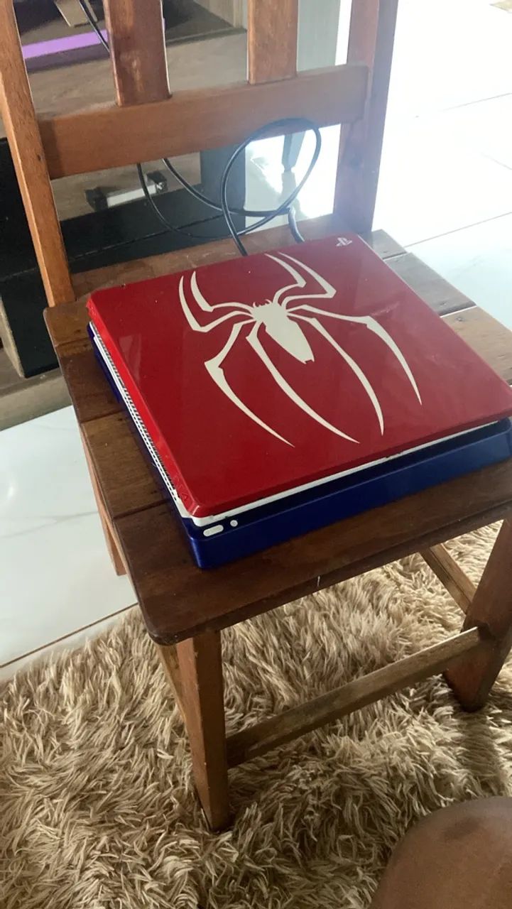 Ps4 slim com defeito 