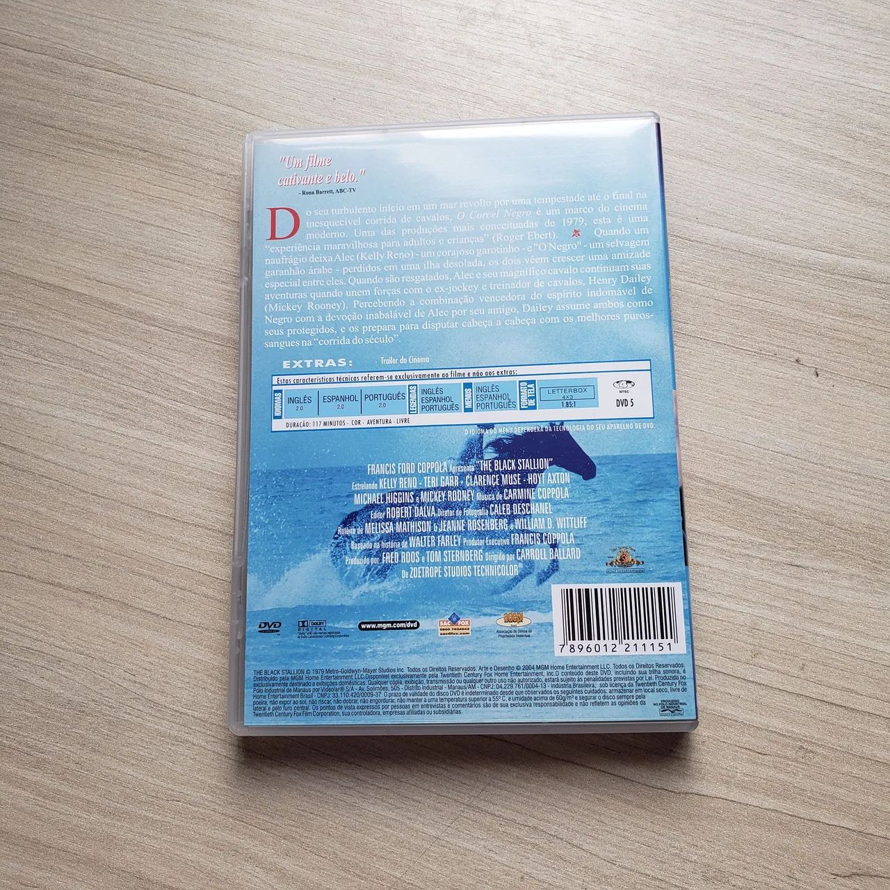 DVD O Corcel Negro - Foto 2