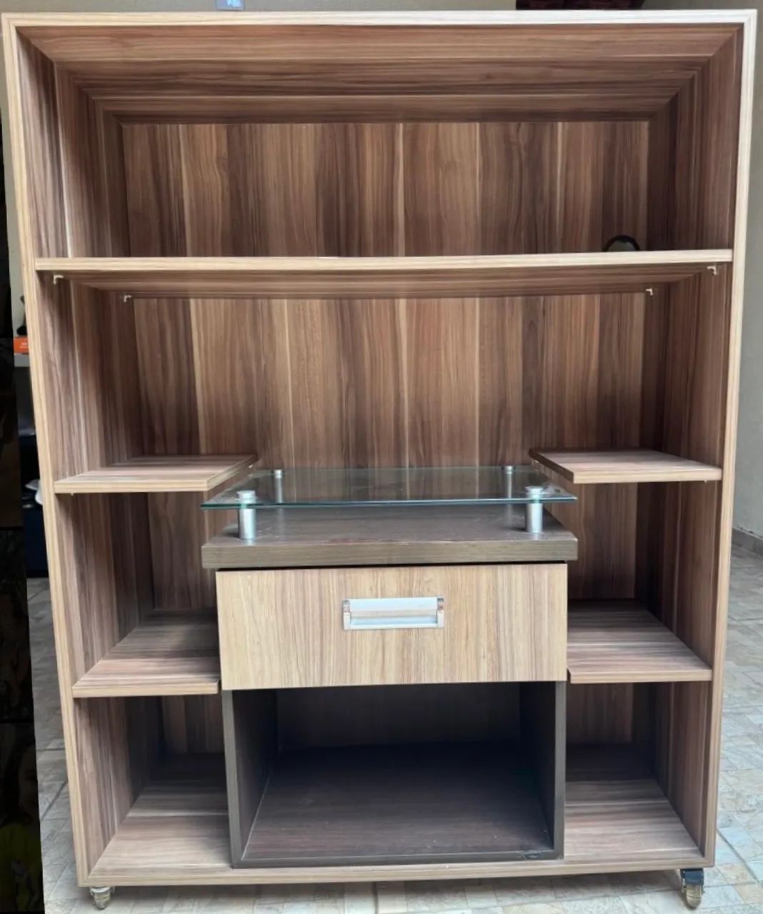 Rack / Estante Amadeirado - LINDO