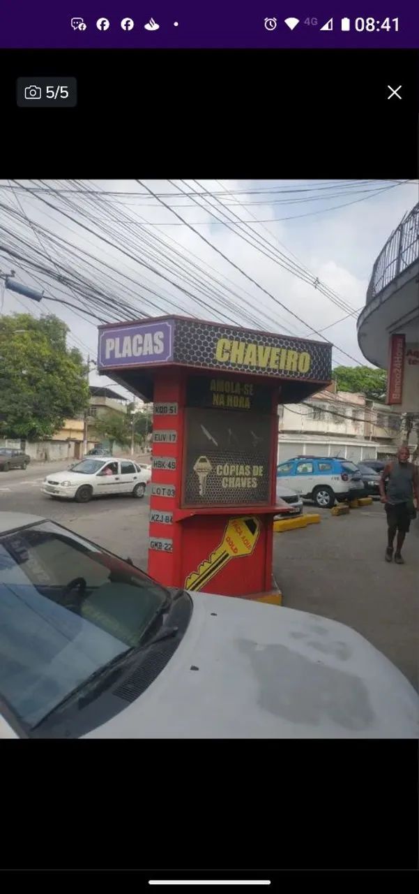 chaveiro cuteleiro profissional - Foto 4