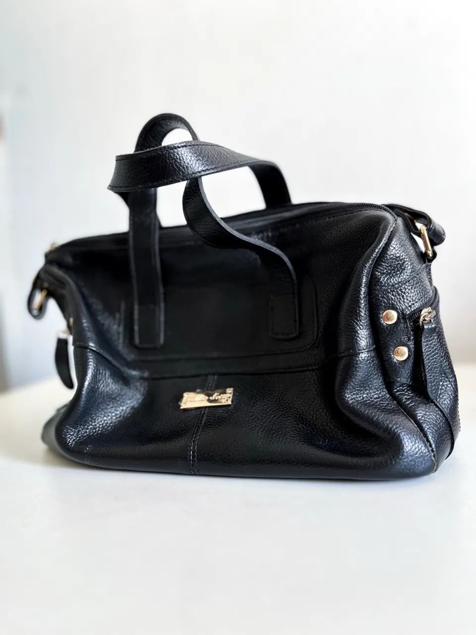 Bolsa em couro - Foto 3
