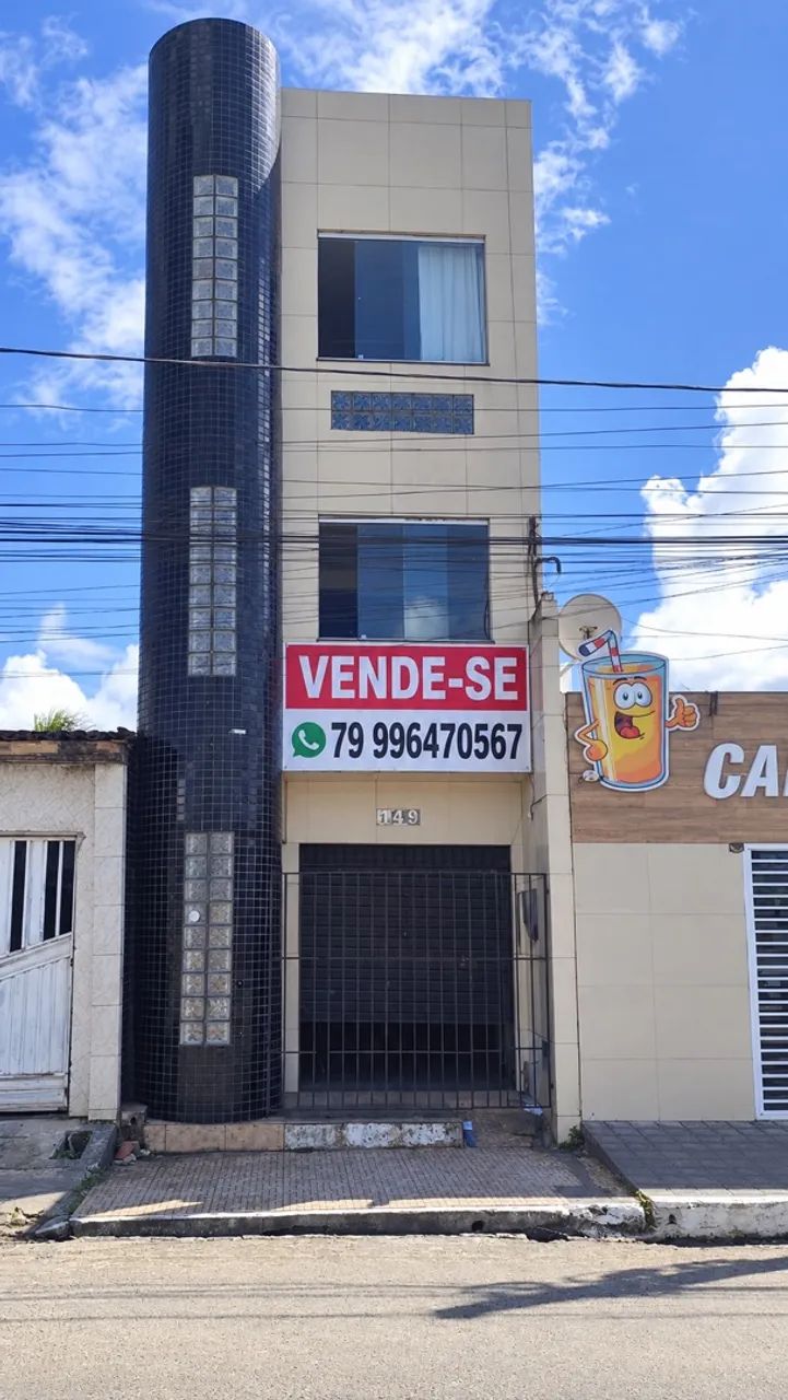 VENDO PRÉDIO COMERCIAL NO BAIRRO ALAGOAS EM ESTÂNCIA - SE