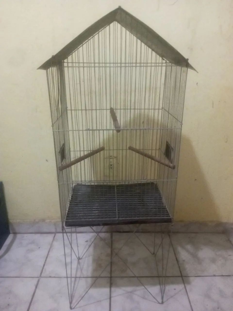 Viveiro para Calopsita e Periquito 