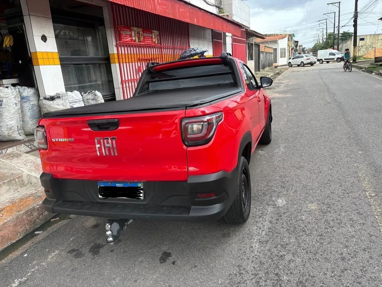 Fiat Strada Endurance 1.3 Flex 8V CS 2025 - Foto 3