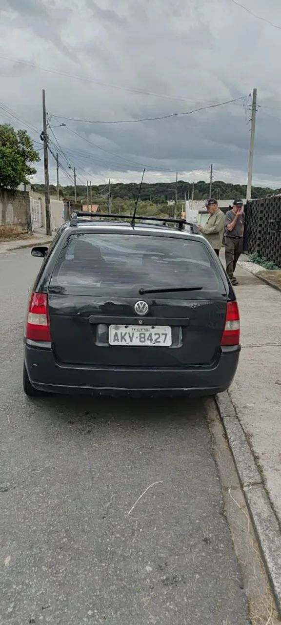 Volkswagen Parati 1.8 MI/ 1.8 MI Plus 2003