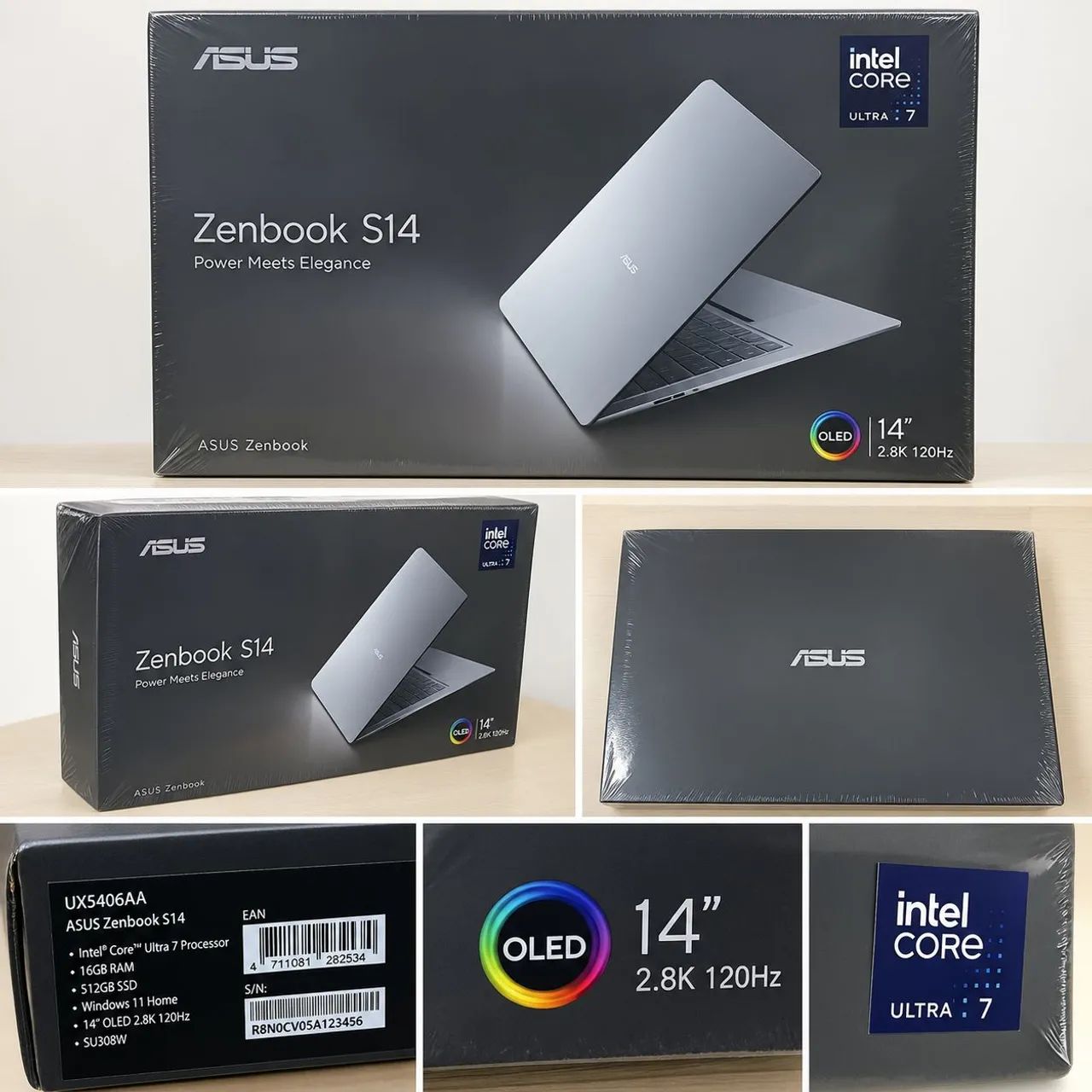 Notebook ASUS Zenbook S14 UX5406AA-SU308W Antrim Gray - Foto 2