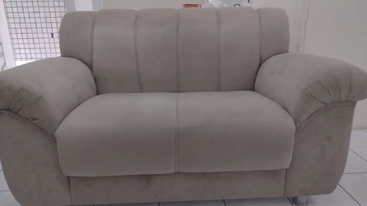 Conjunto de sofá com dois e três lugares  - Foto 2