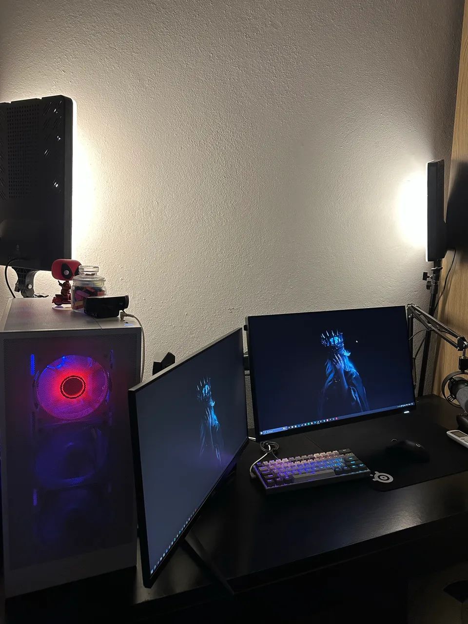     COMPUTADOR GAMER COMPLETO | RTX 4060 | ALIENWARE 320HZ | 2 MONITORES - Foto 2