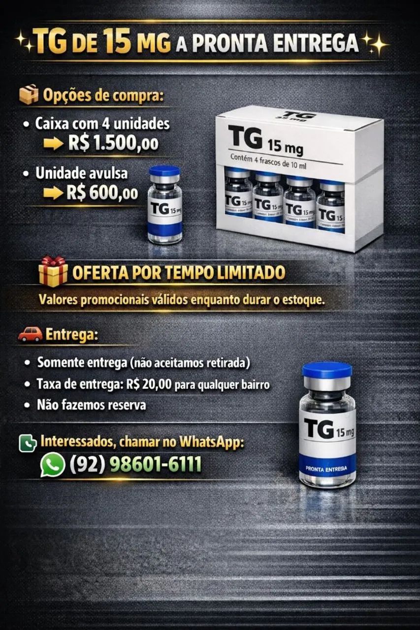 TG disponível 