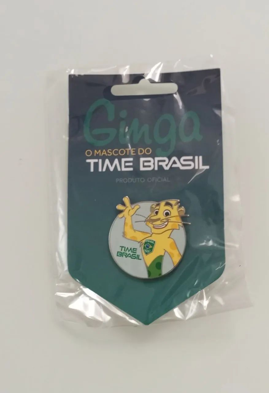 Dupla de Pins colecionáveis Olimpíadas 2016