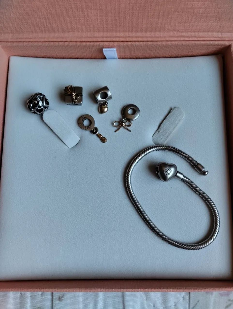 Pulseira de prata da Monte Carlo  - Foto 2