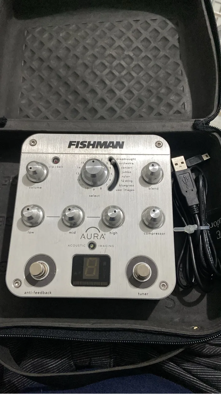 pedal fishman aura