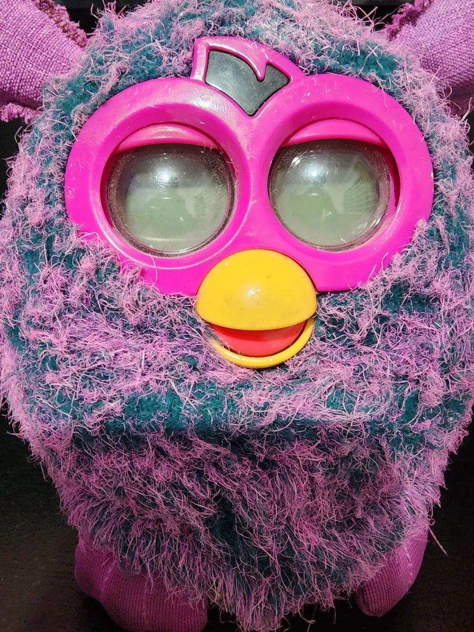 Boneco Furby Original com Orelhas de Tecido ( Desapego) - Foto 4
