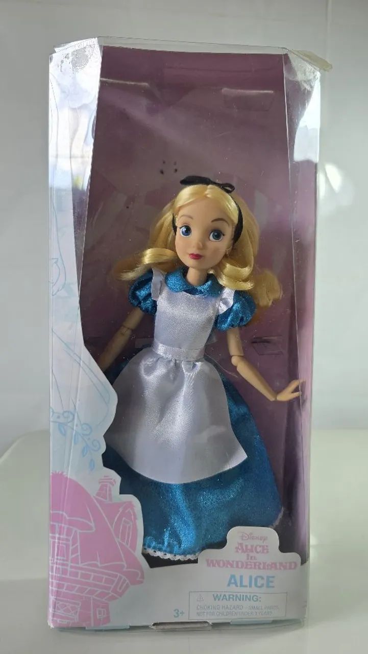 Boneca Alice clássica 