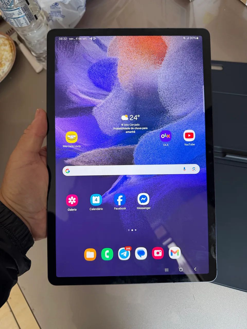 Tab S7 FE 5G com caneta e capa original. - Foto 3